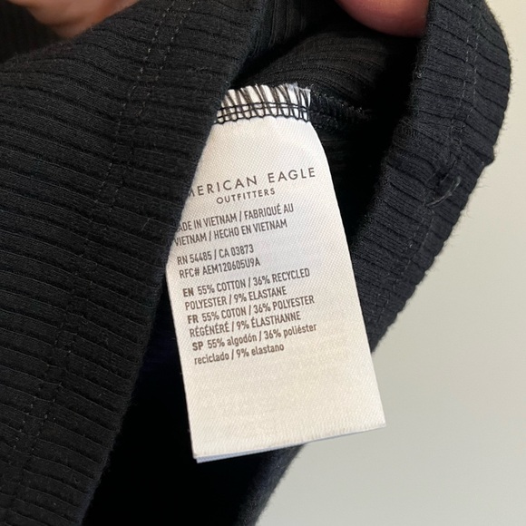 AE Hey Baby Ribbed Tee - Picture 5 of 7